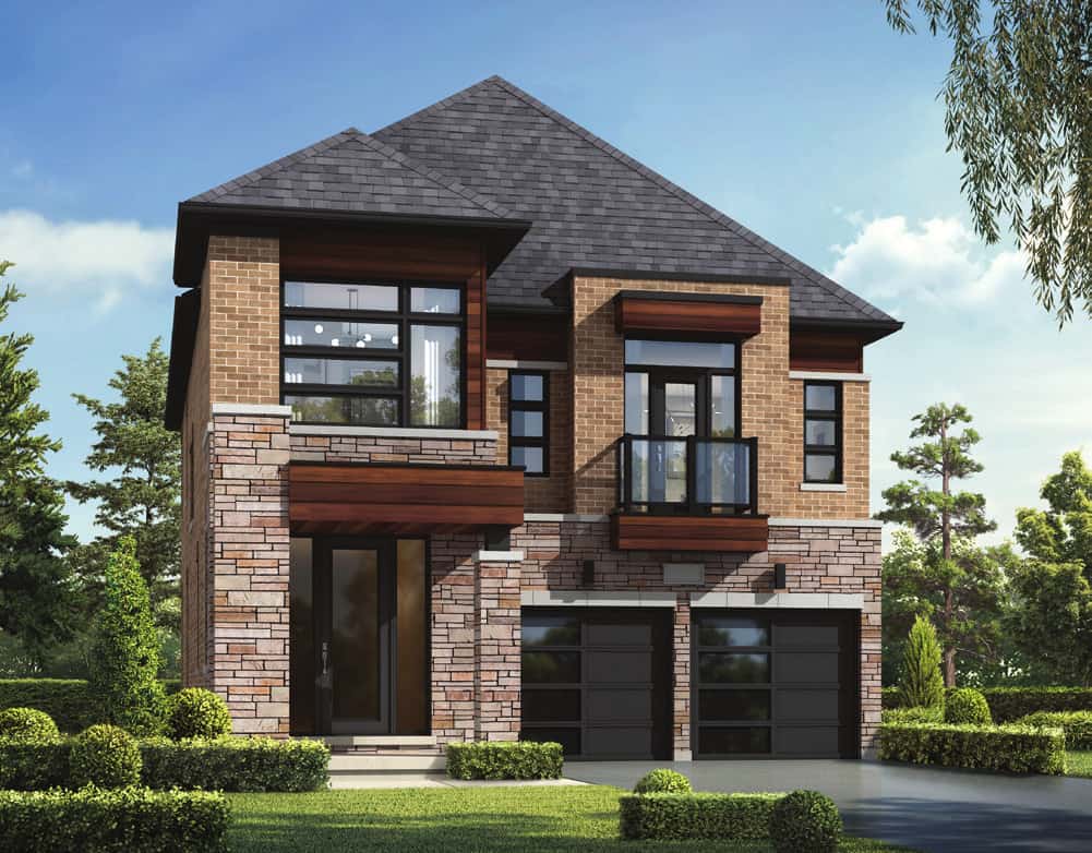 Greenwood Seaton Homes – Townhome at Taunton Road & Sideline 24, Pickering, Pickering