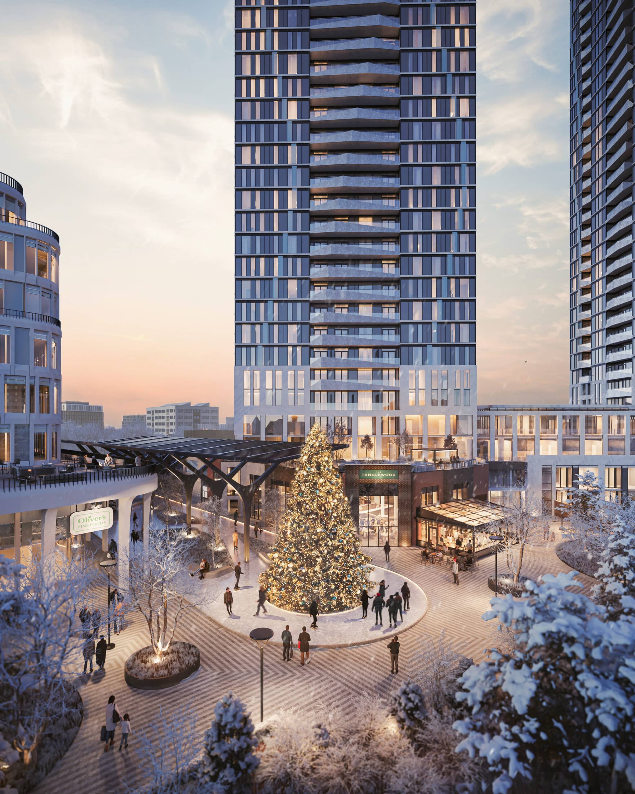 The Platform Condo Kitchener – Condo at Breithaupt Street & Moore Avenue, Kitchener, Ontario, Canada, Kitchener
