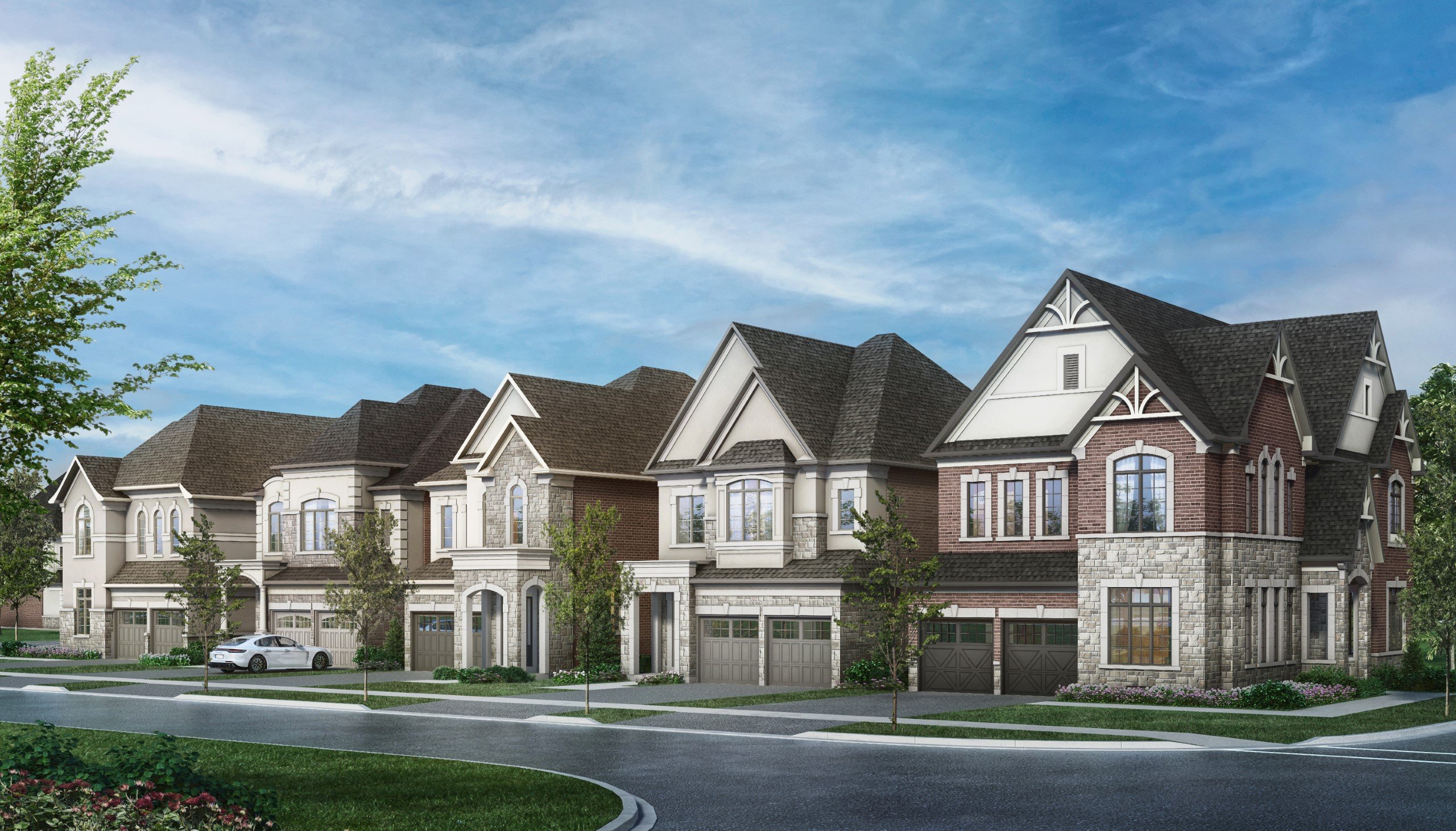 Chateau 9 Stouffville – Detached at 5551 Bethesda Side Rd, Stouffville