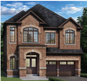 Bridgeland Homes – Townhome at Coronation Rd & Taunton Rd W., Whitby, ON, Whitby