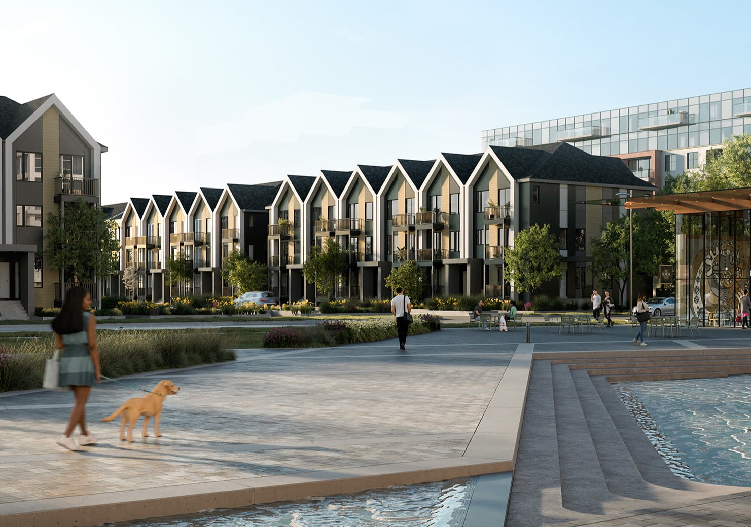 Aura Townhomes – Townhome at 800 Hydro Rd, Mississauga, ON, Mississauga