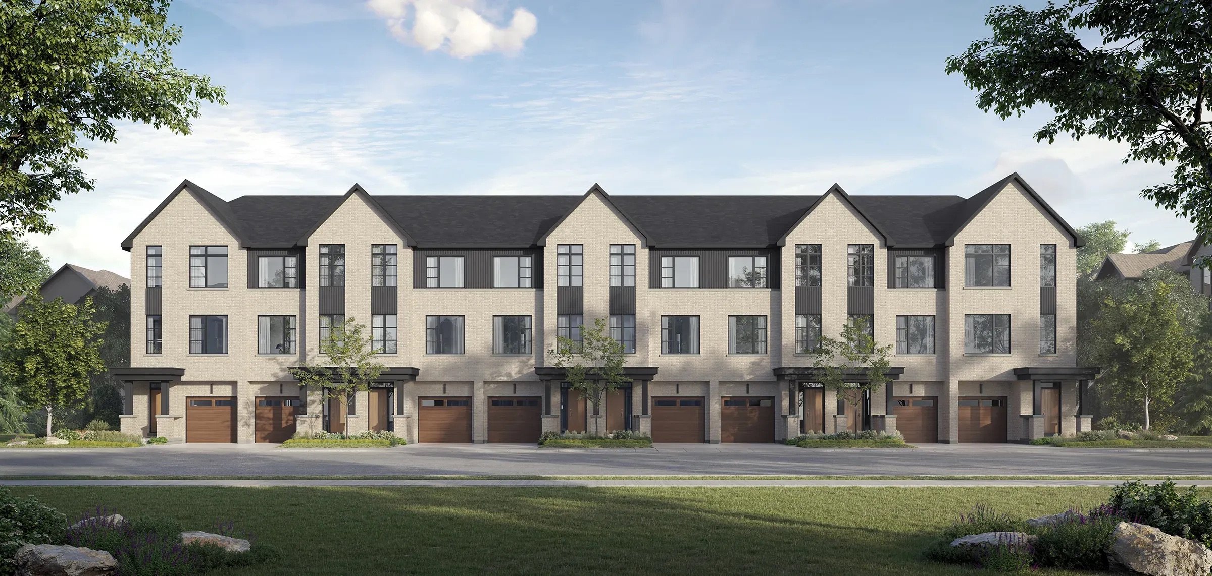 Pier House Towns – Townhome at Lakeshore Road East & Hydro Road, Mississauga, ON, Mississauga