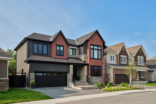 The Conservancy Towns – Townhome at Strandherd Drive & Tartan Drive, Ottawa, ON, Canada, Pre-construction