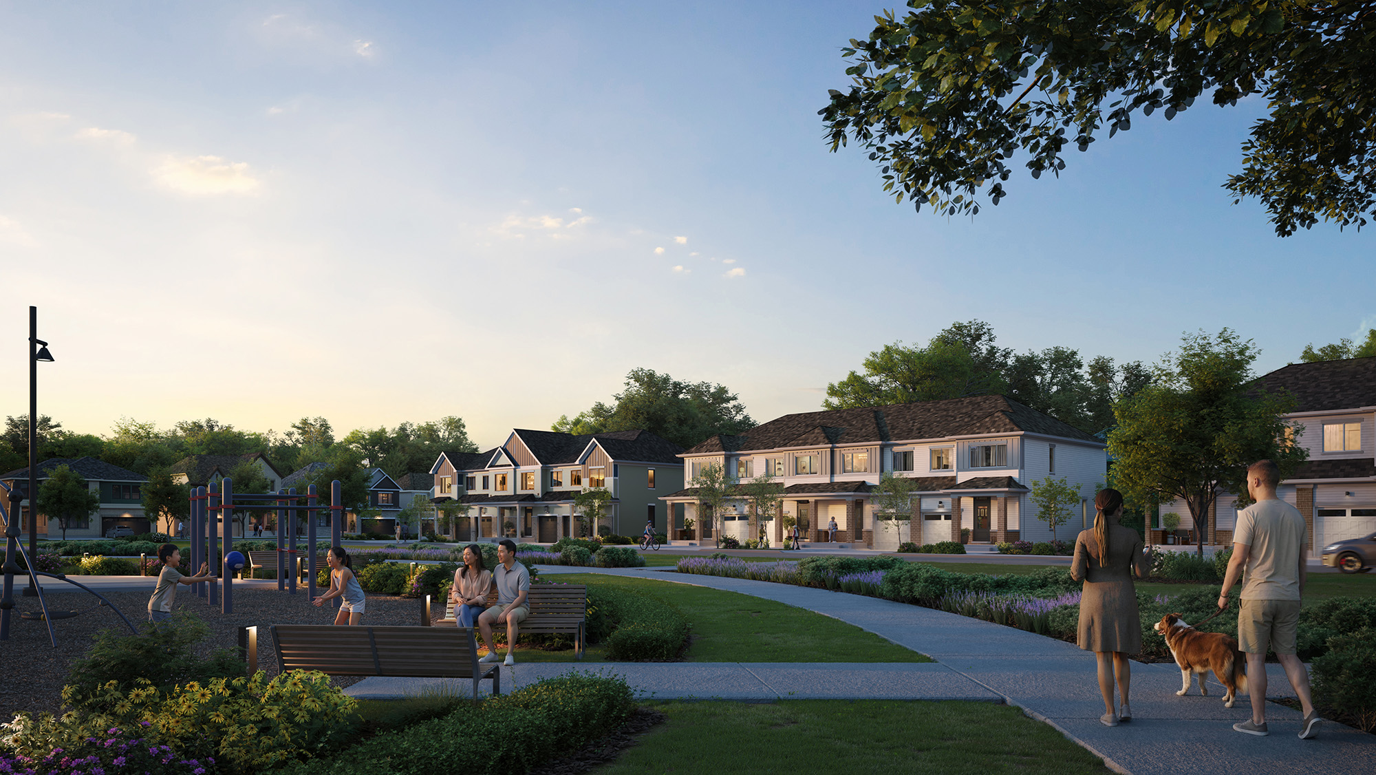 Magnolia Towns – Townhome at 6070 Fernbank Road, Ottawa, ON K2S 2Y3, Pre-construction