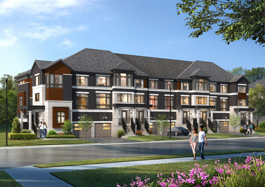 Lakewind Townhomes – Townhome at 441 Bayly Street East Ajax, ON, Ajax