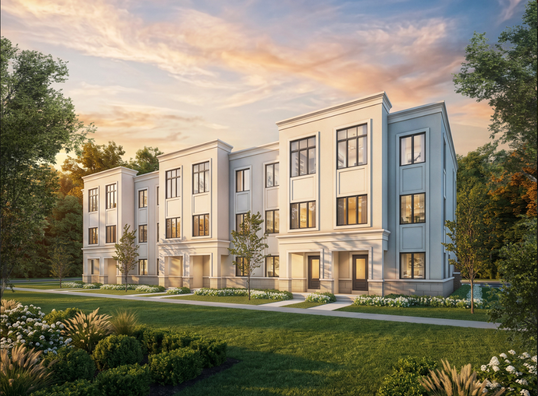 Montara Towns – Townhome at 1289 Wellington Street East, Aurora, ON, Canada, Aurora
