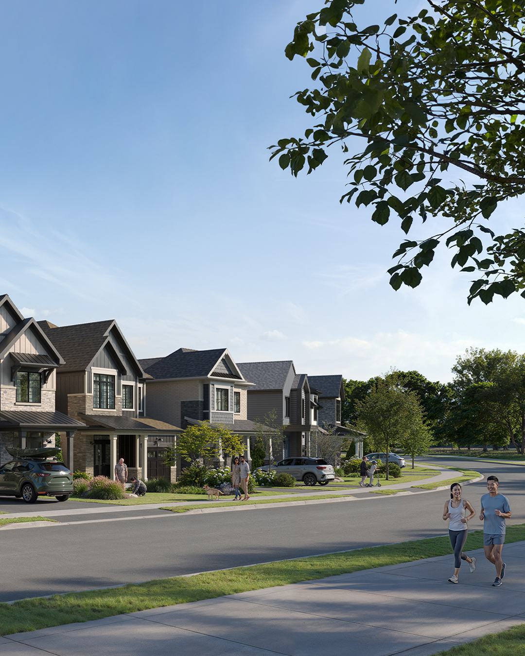 Emprie Wellwood Townhomes – Townhome at Grassy Brook Road & Crowland Avenue, Niagara Falls, ON, Pre-construction