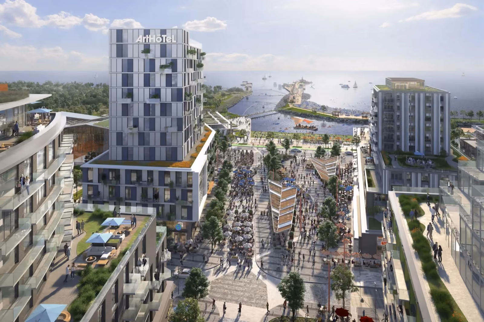 South Banks Lakeview Village – Townhome at Lakeshore Rd E & Dixie Rd, Mississauga, ON, Canada, Pre-construction