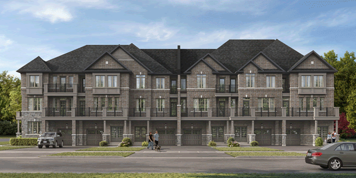 Northgate Trails Towns – Townhome at Church Street North & Taunton Rd W, Ajax, ON, Canada, Ajax