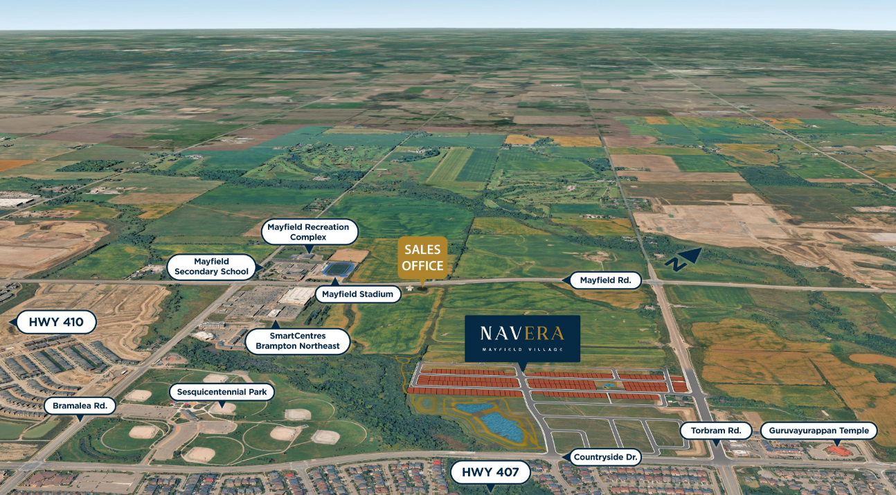 Navera Brampton – Detached at Countryside Dr & Torbram Rd, Brampton