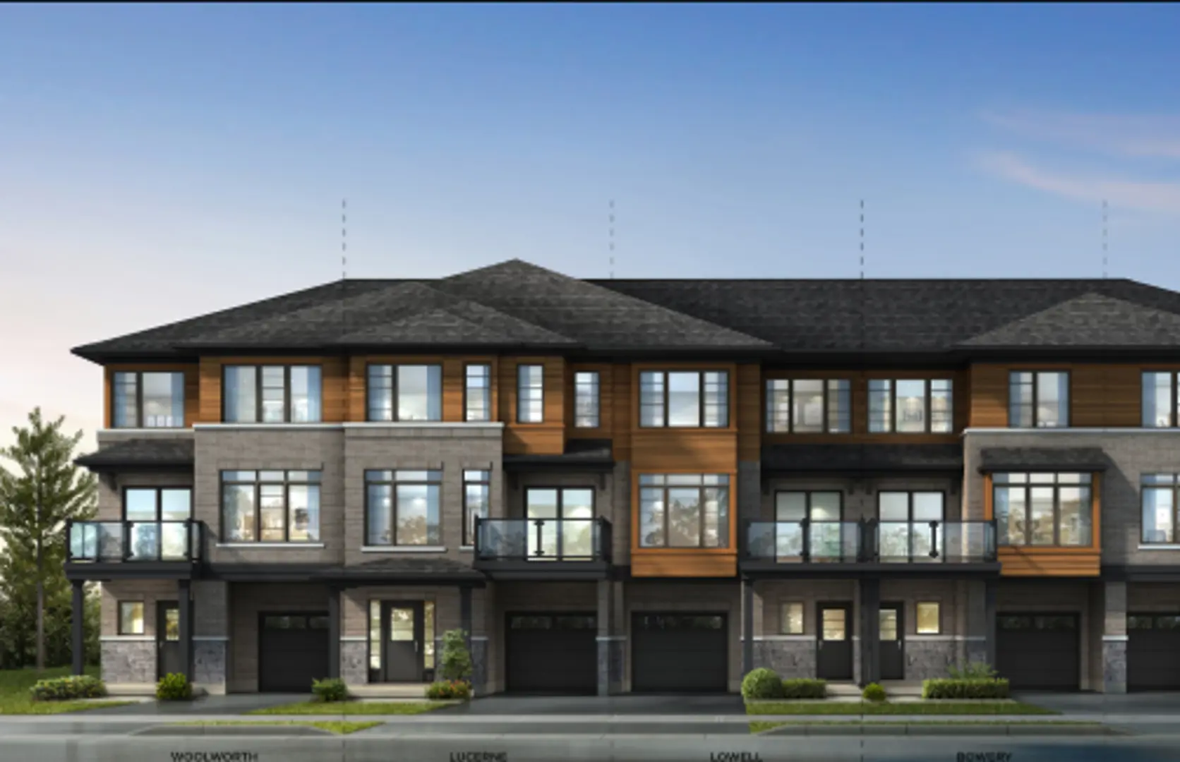 Waterstone Townhomes Phase 2 – Townhome at 157 Upper Centennial Parkway, Hamilton, ON, Hamilton