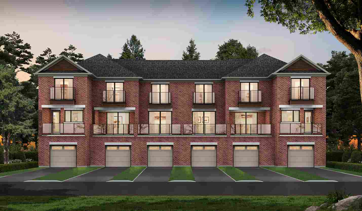 South Barrie Townhomes – Townhome at Veterans Drive & McKay Road West, Barrie, ON, Barrie