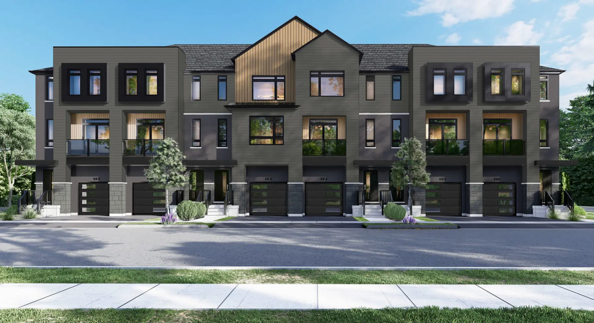 SweetBerry Towns – Townhome at Barton Street & Glover Road, Lower Stoney Creek, Hamilton, ON, Pre-construction