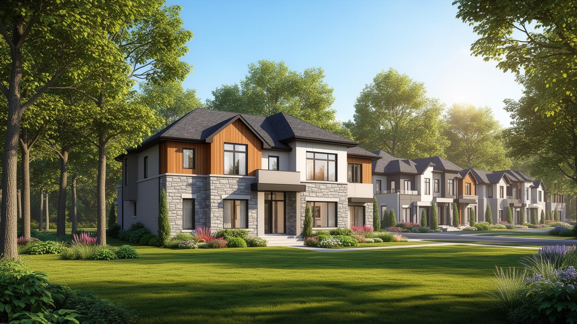Orchard Park Caledon – Townhome at Hurontario St & Olde Base Line Rd, Caledon, ON, Caledon