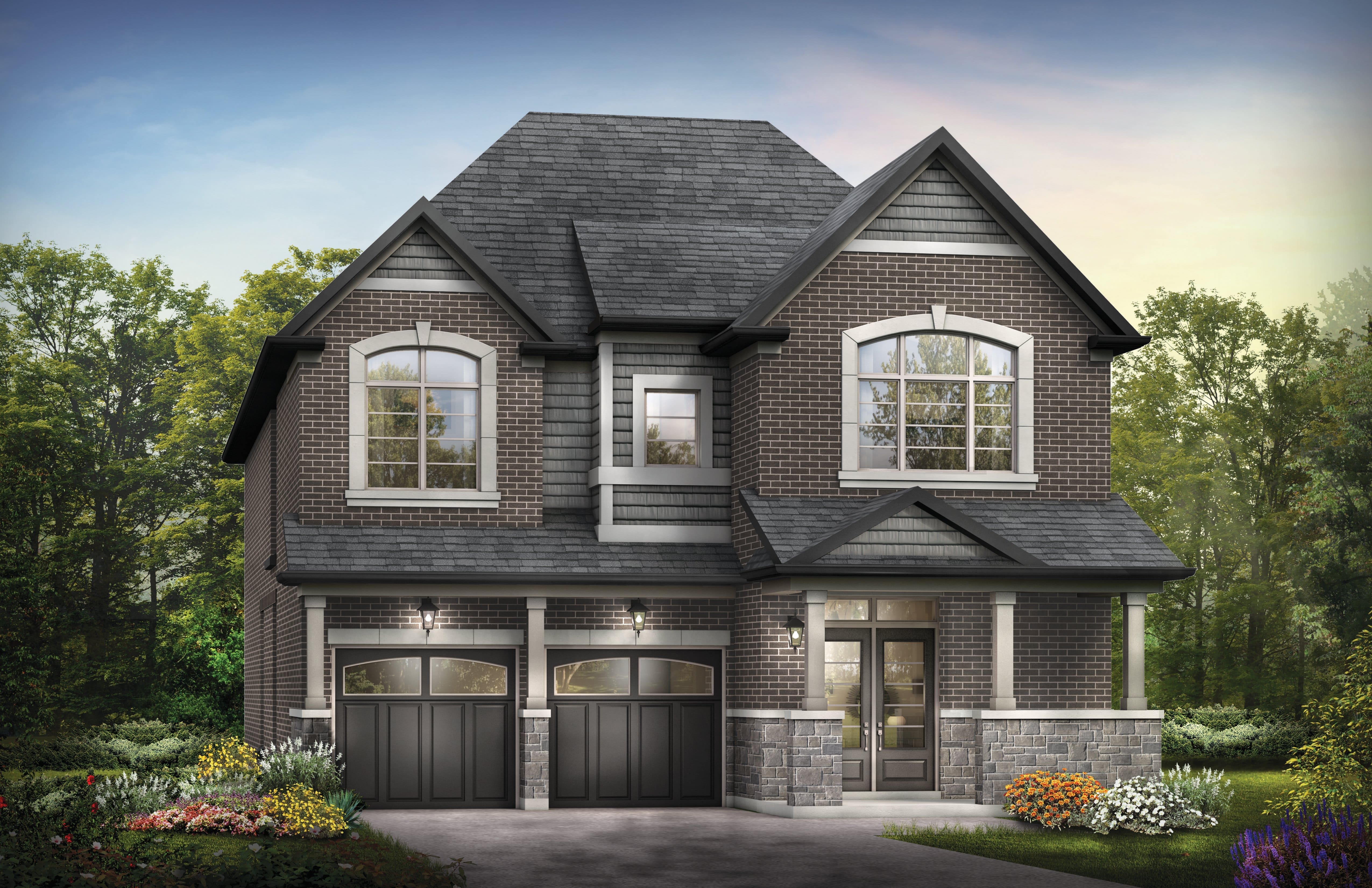 Trails of Whitevale Towns – Townhome at 853 Whitevale Road, Locust Hill, ON, Pickering