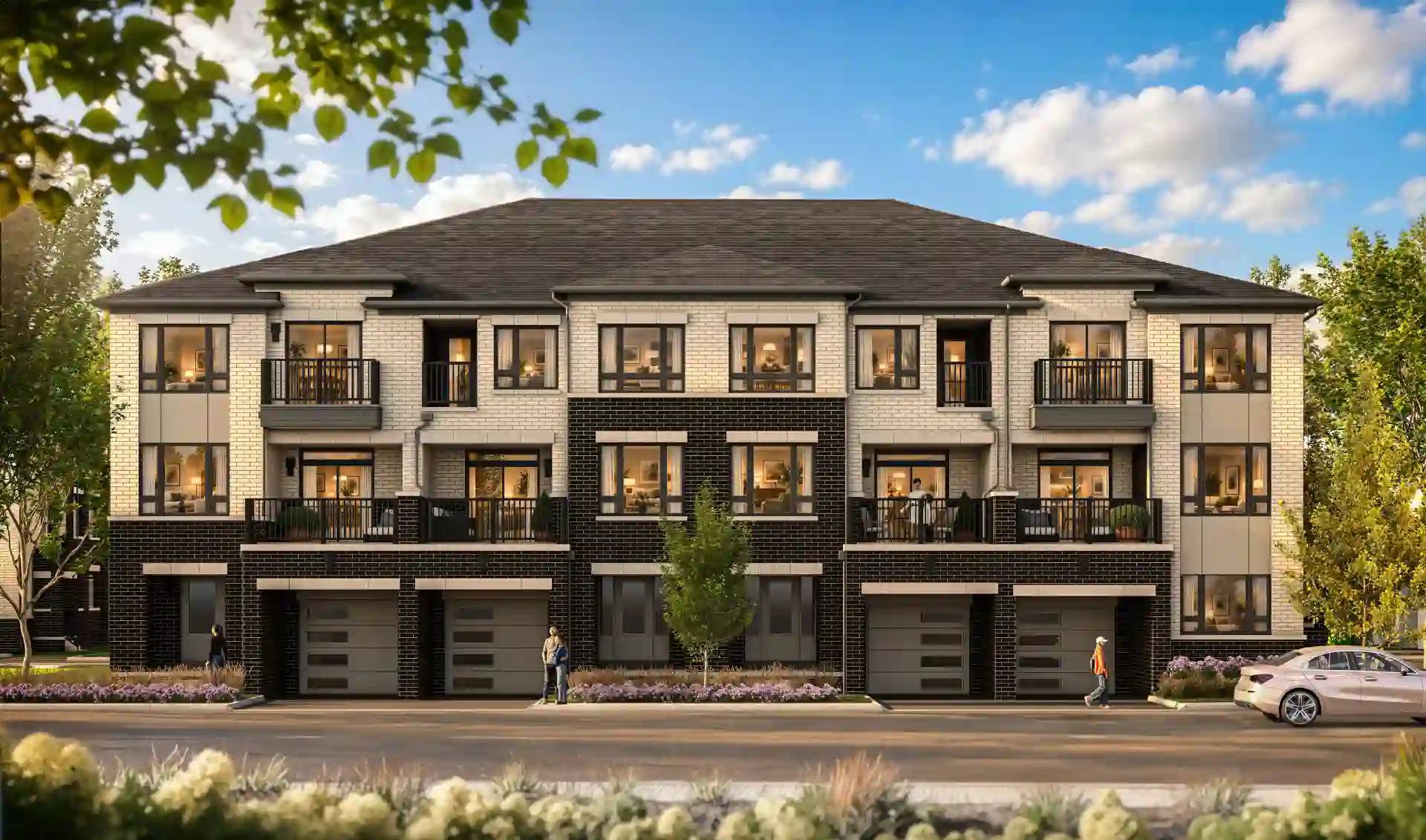 BOND Townhomes – Townhome at Bond Crescent, Oak Ridges, Richmond Hill, Ontario, Richmond-hill