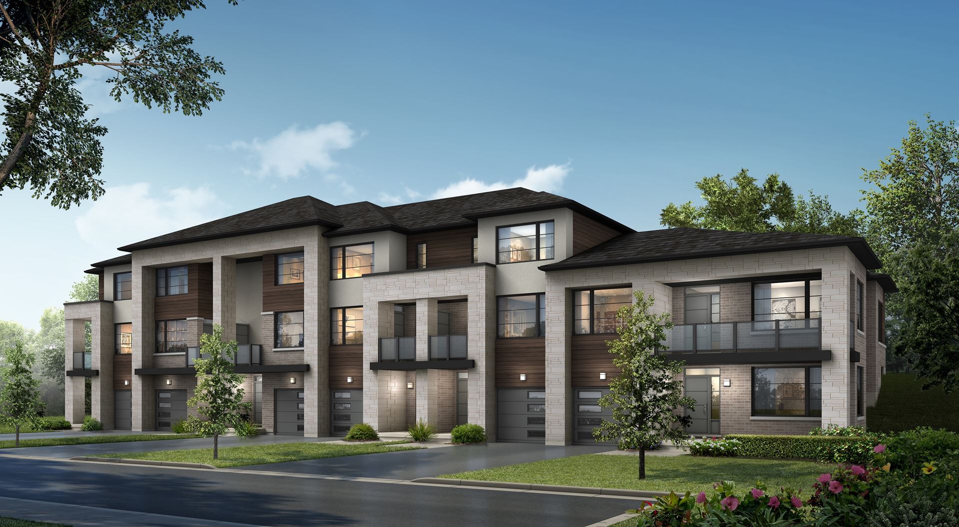 Brook Village Townhomes – Townhome at 340 River Road, Cambridge, ON, Cambridge