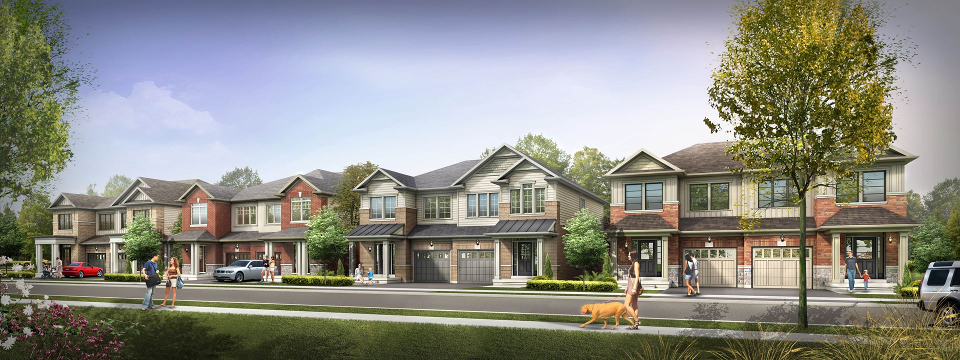 Terra-townhomes – Townhome at 639 Mapleview Dr E, Barrie, ON L9J 0C1, Barrie
