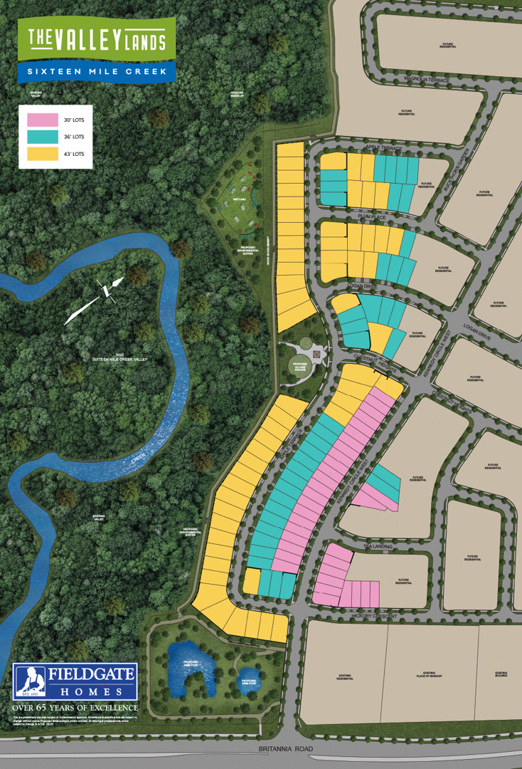 The Valleylands Of Sixteen Mile Creek – Detached at 8625 Britannia Road, Milton, ON, Milton