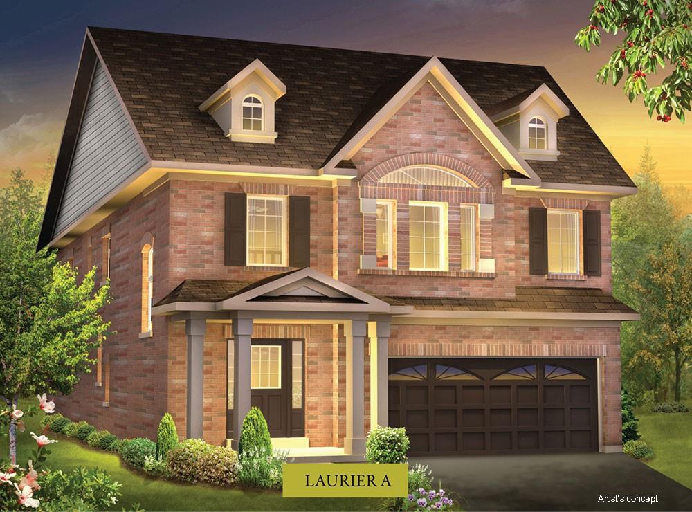 Jasper Village – Detached at Louis Saint Laurent Avenue & Savoline Boulevard, Milton, ON, Milton