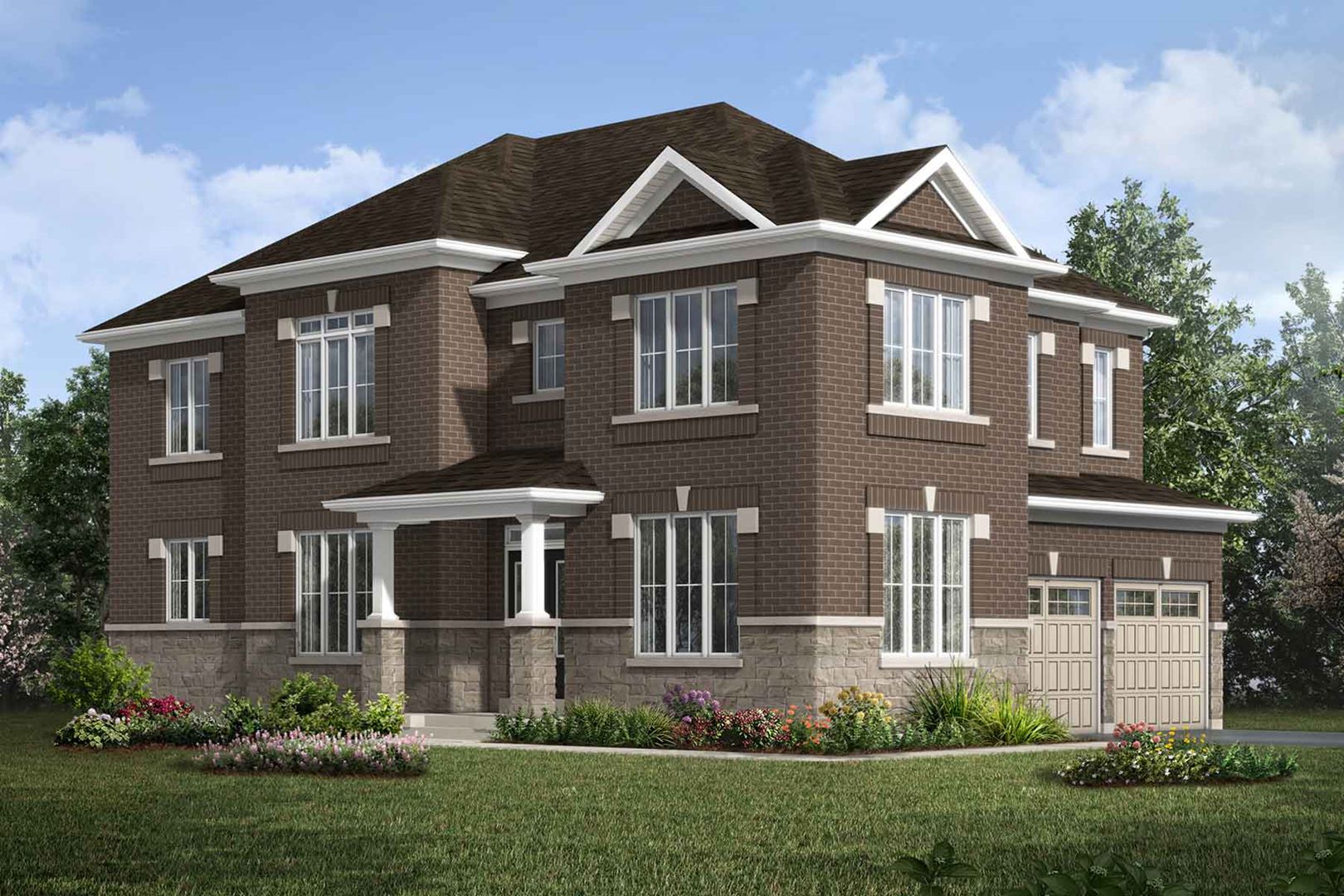 Hawthorne East Village – Townhome at Fourth Line & Louis Saint Laurent Avenue, Milton, ON, Milton