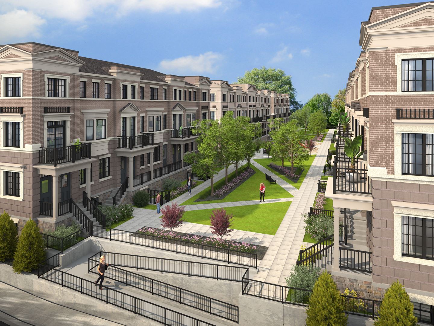 Bridle Trail Urban Towns – Townhome at 4316 Ebenezer Road, Brampton, ON, Brampton