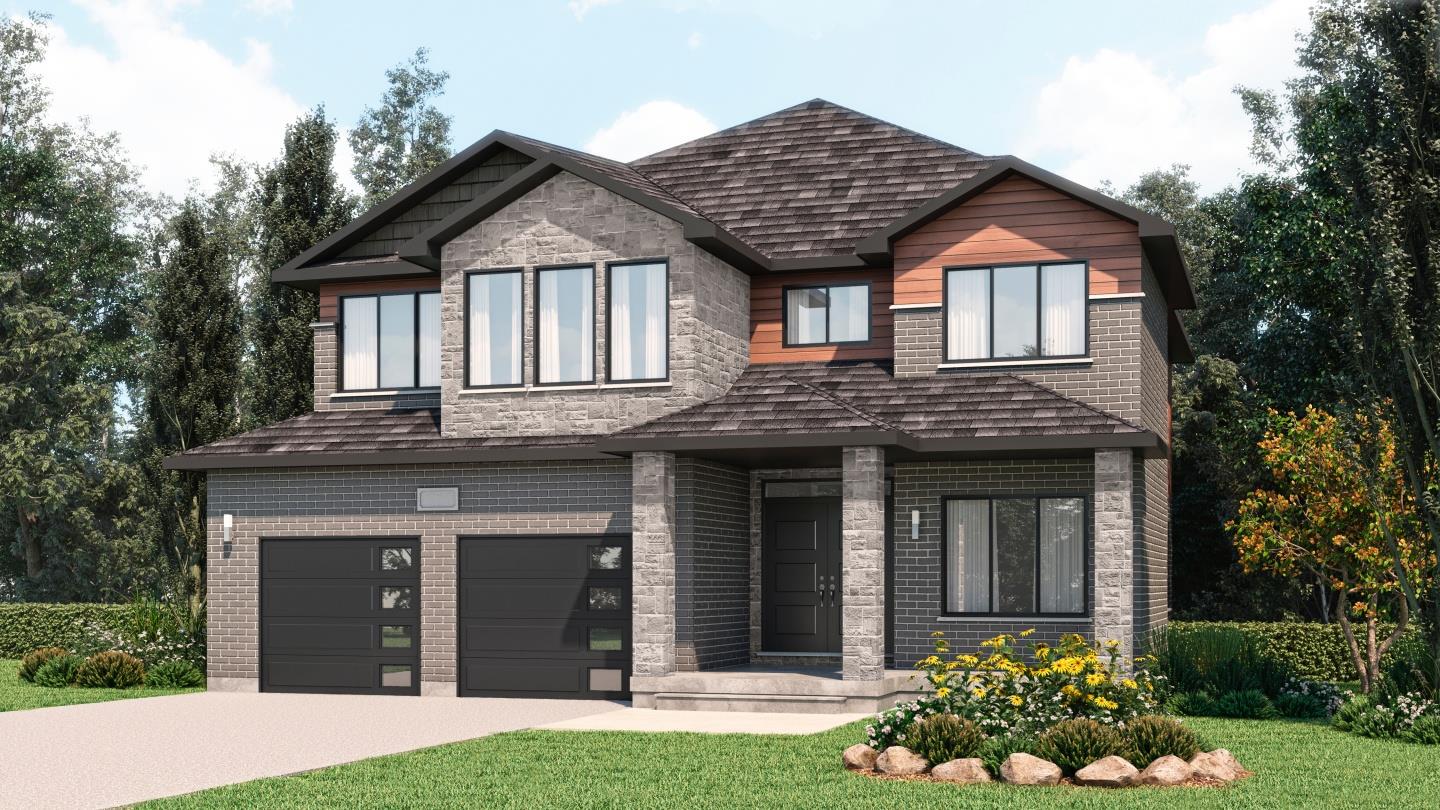 Doon's Crossing – Townhome at 235 Chapel Hill Drive, Kitchener, ON, Pre-construction