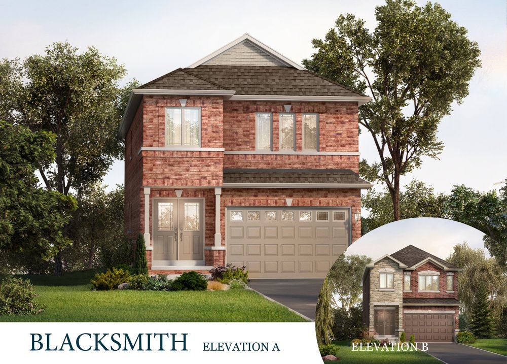 Artisan Ridge - Phase 3A – Detached at Palace Street & Baker Street, Thorold, ON, Pre-construction