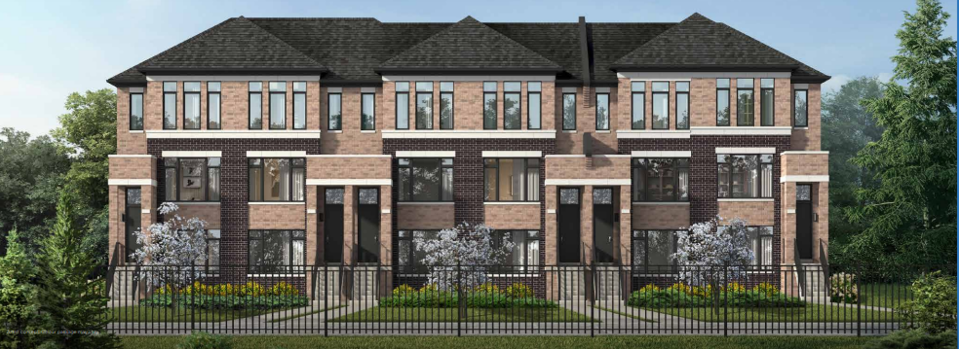 GO Towns – Townhome at Mapleview Drive East & Yonge Street, Barrie, ON, Pre-construction