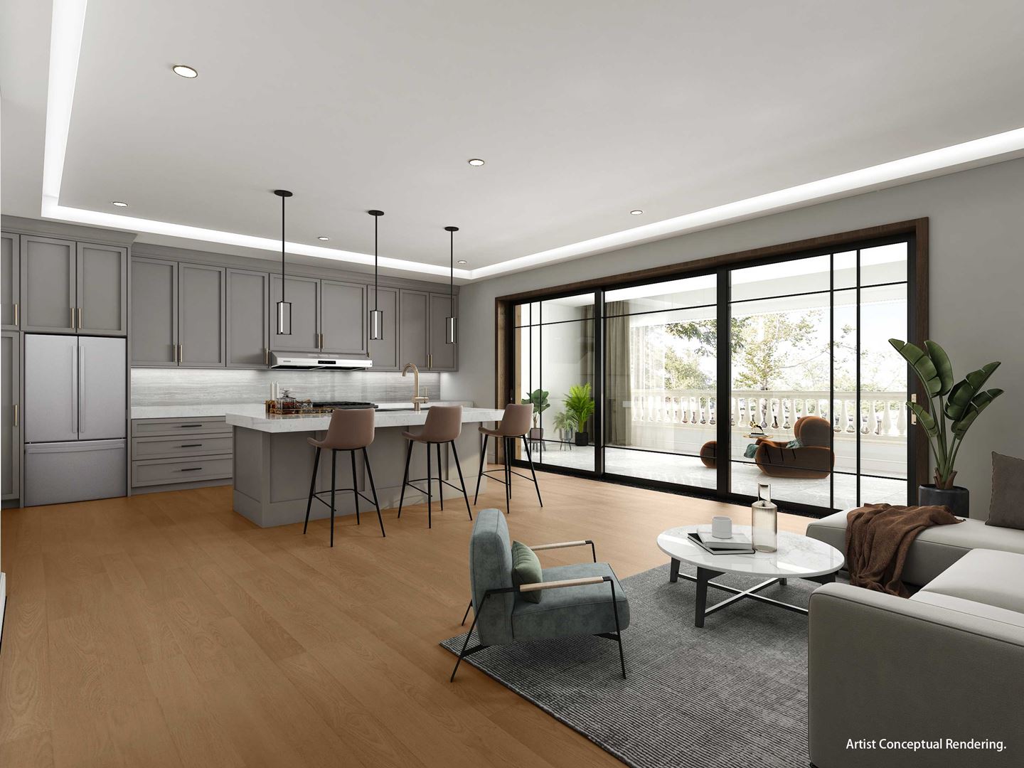 Simcoe Garden – Townhome at 563 Simcoe Road, Bradford West Gwillimbury, ON, Pre-construction