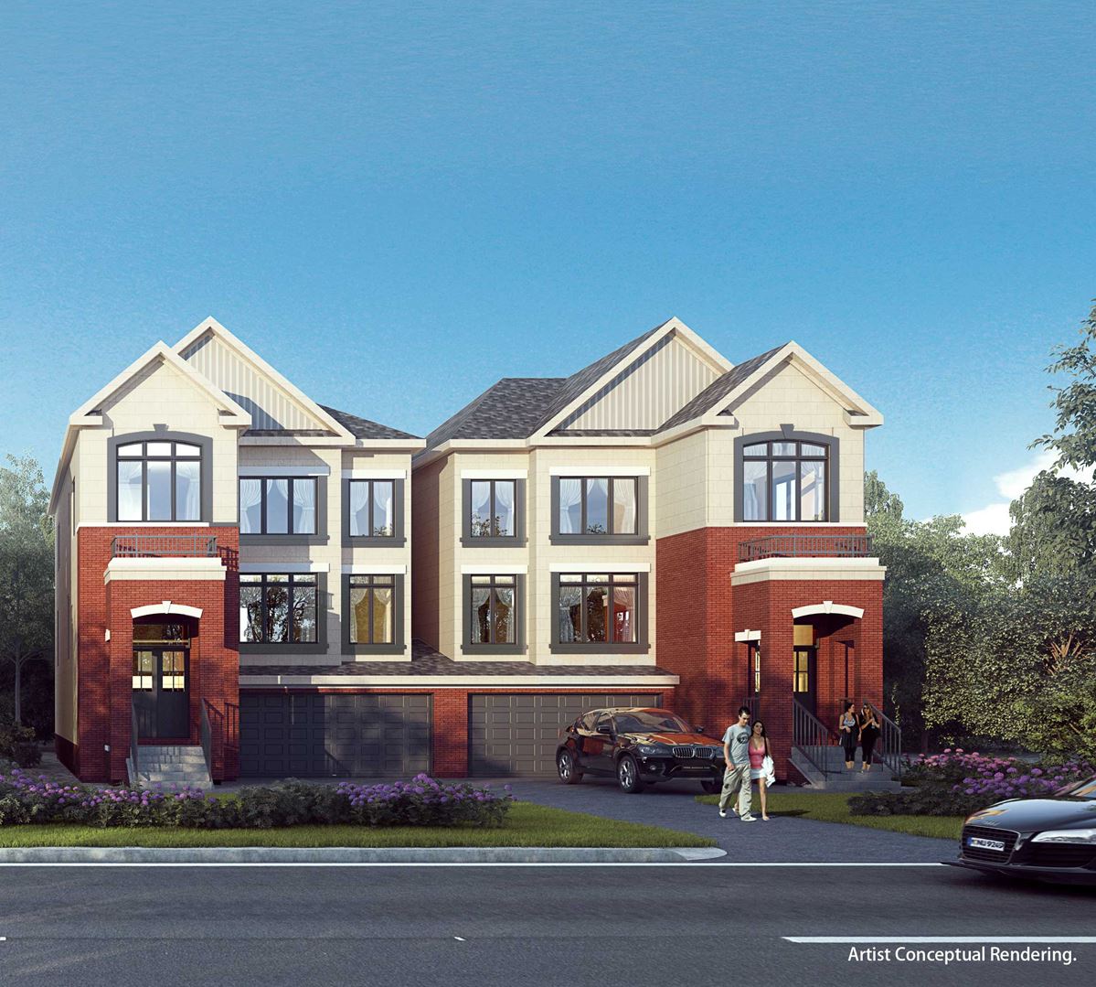 Simcoe Garden – Townhome at 563 Simcoe Road, Bradford West Gwillimbury, ON, Pre-construction