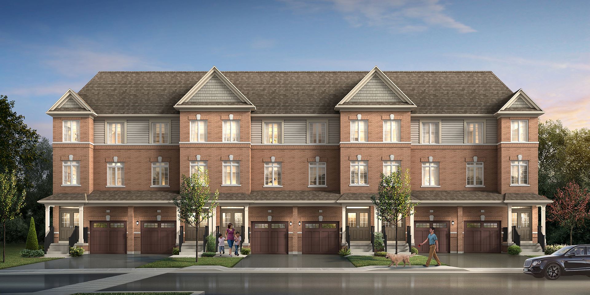 Caledon Towns – Townhome at 12728 Kennedy Road, Caledon, ON, Caledon
