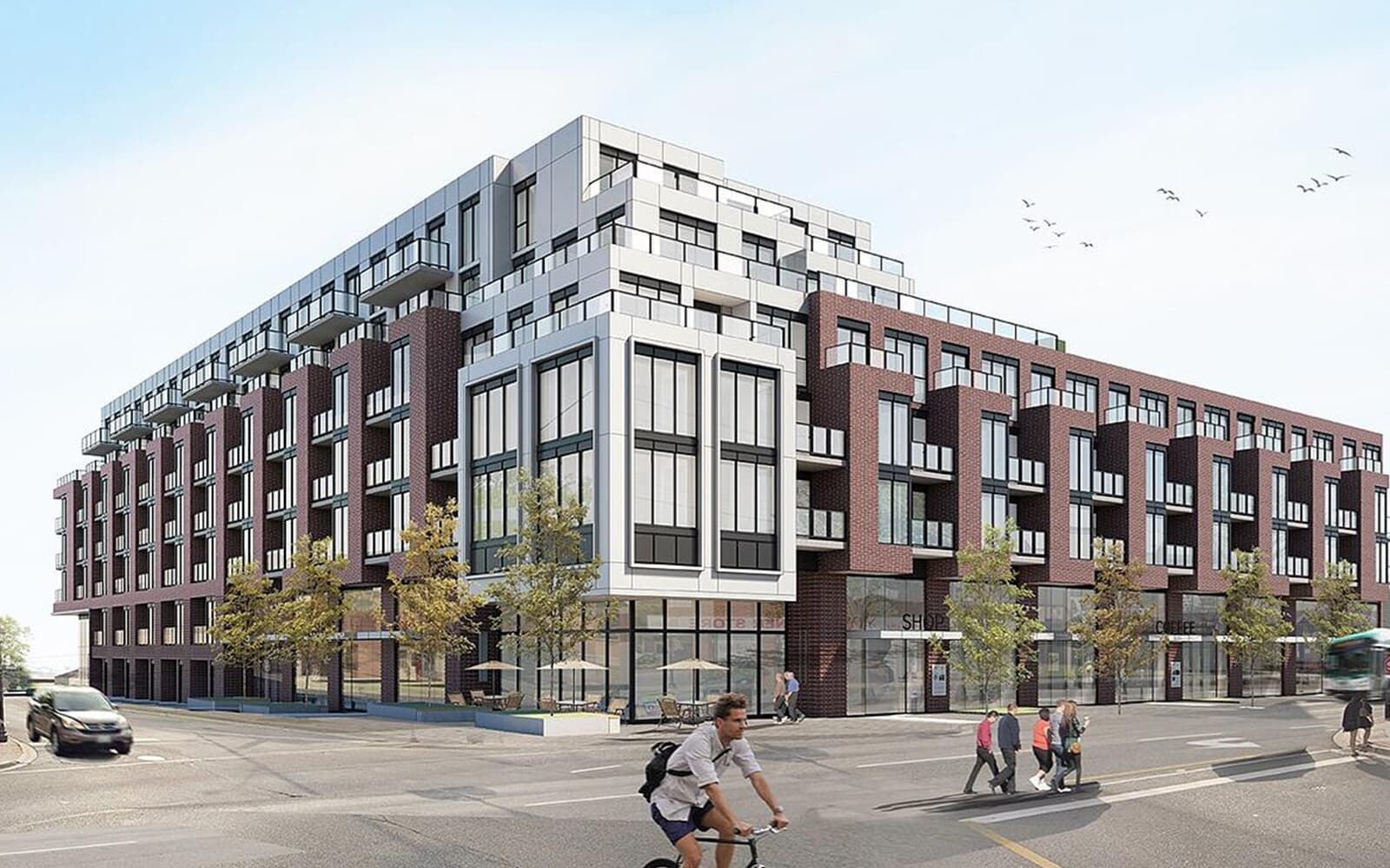 Station No. 3 – Condo at 105 Colborne Street East, Whitby, ON, Pre-construction