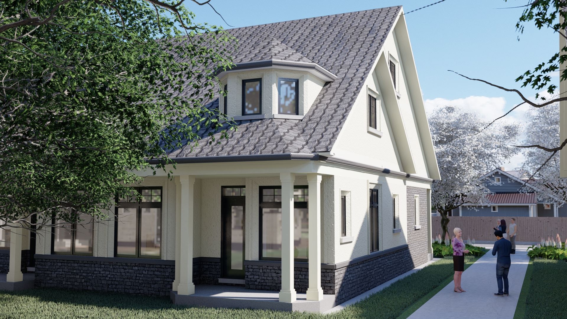 The Villas of Lions Park – Townhome at 263 Barrie Street, Bradford West Gwillimbury, ON, Pre-construction