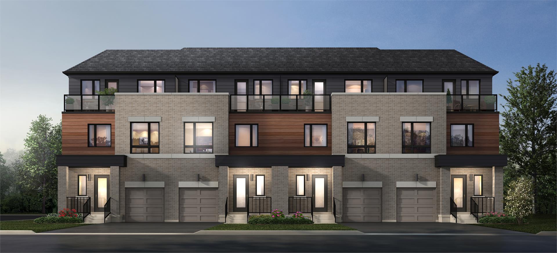Towns at Folkstone – Townhome at 6 Seven Oaks Street, Whitby, ON, Whitby