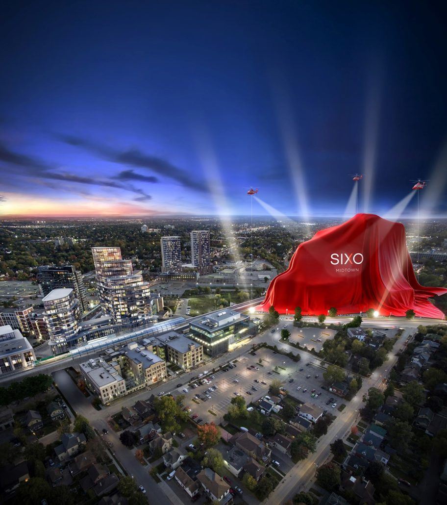 SIXO Midtown – Condo at 641 King Street West, Kitchener, ON, Kitchener