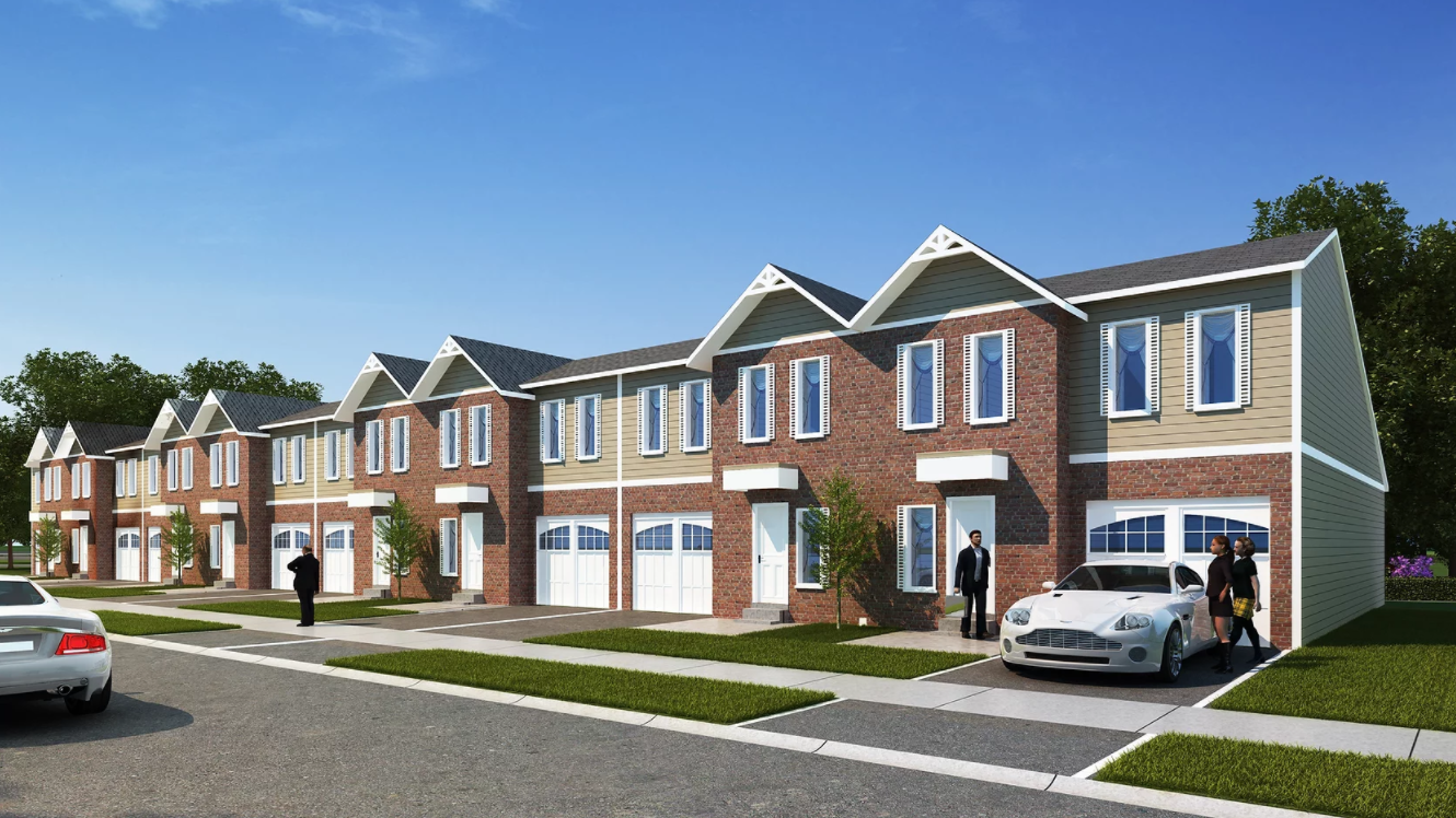 Chaffey Community – Townhome at Chaffey Street & Devon Street, Welland, ON, Welland