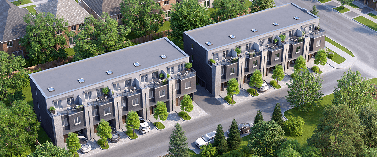 Ruback Towns – Townhome at 10 Doric Street, Ajax, ON, Ajax