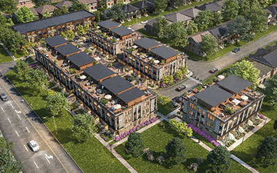 Ajax Taunton – Condo at 361 Taunton Road West, Ajax, ON, Ajax