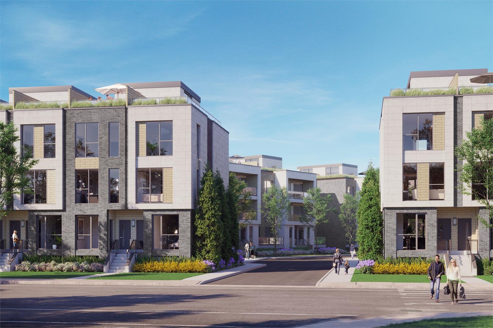 Clonmore Urban Towns – Townhome at 168 Clonmore Drive, Toronto, ON, Toronto