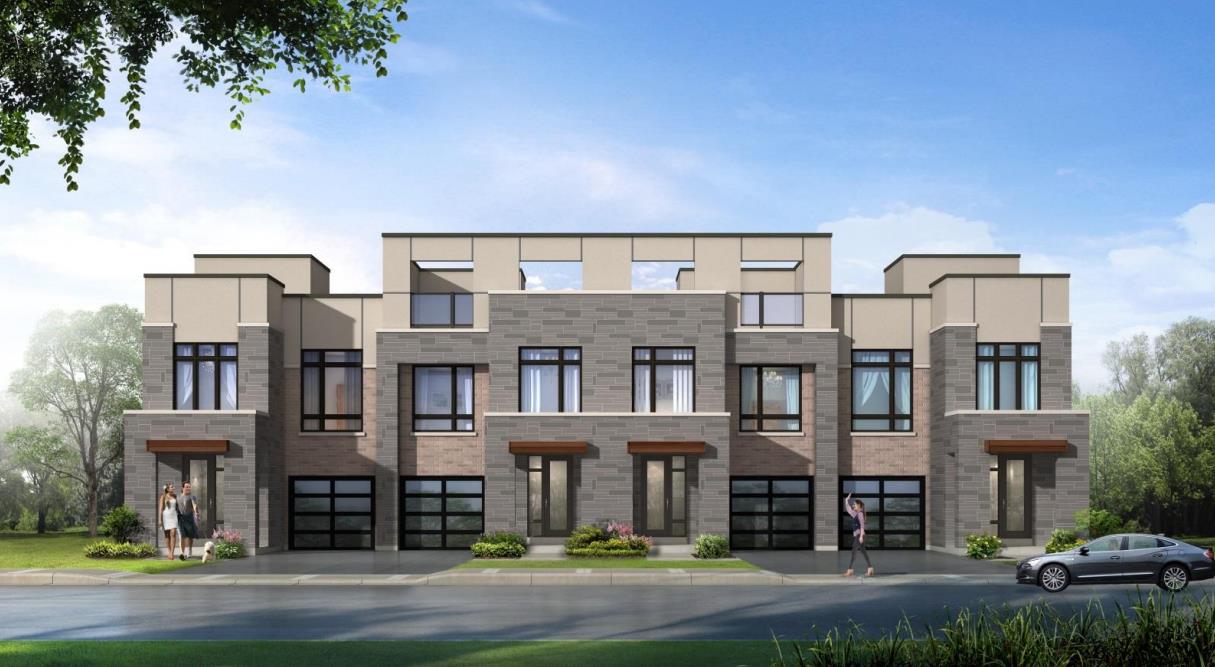 Pioneer Shores – Townhome at 70 Pioneer Trail, Barrie, ON, Barrie