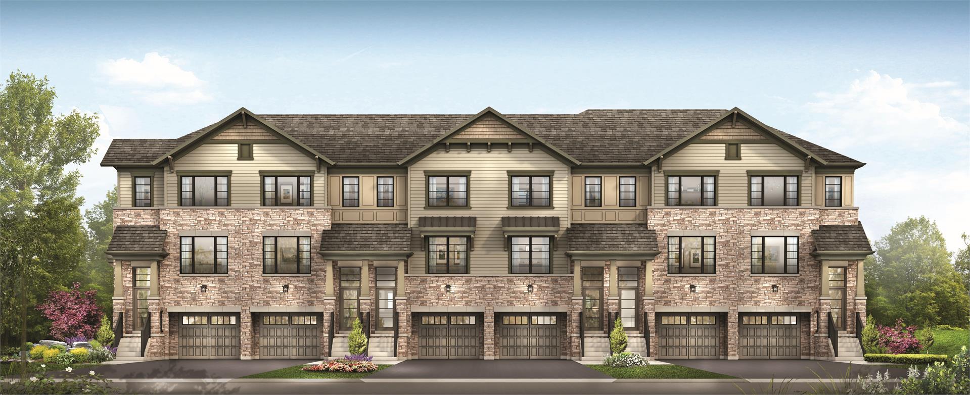 Empire Lush – Semi-Detached at 22 Green Mountain Road West, Hamilton, ON, Pre-construction