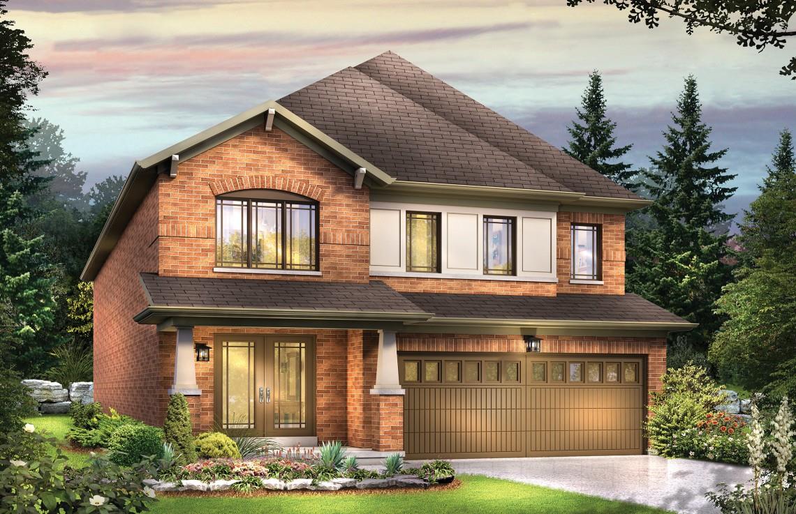 Empire Lush – Semi-Detached at 22 Green Mountain Road West, Hamilton, ON, Hamilton