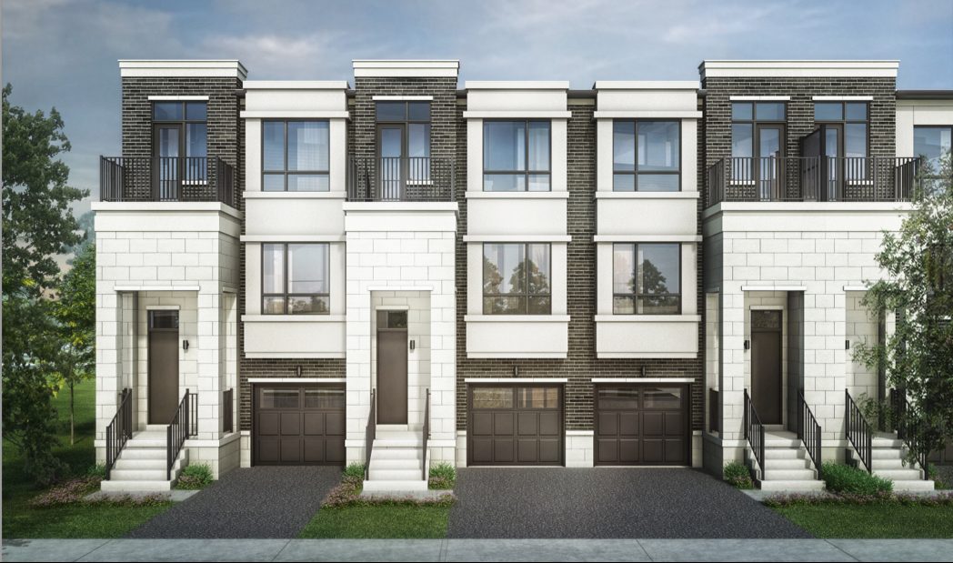 The Treasury Towns – Townhome at Dundas Street East & Sixth Line, Oakville, ON, Oakville