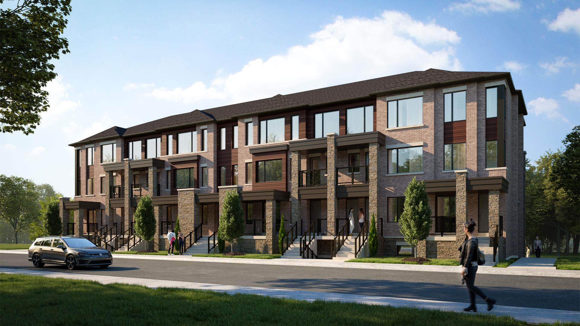 Urban North Townhomes – Townhome at 700 Mapleview Dr E, Barrie, ON, Barrie