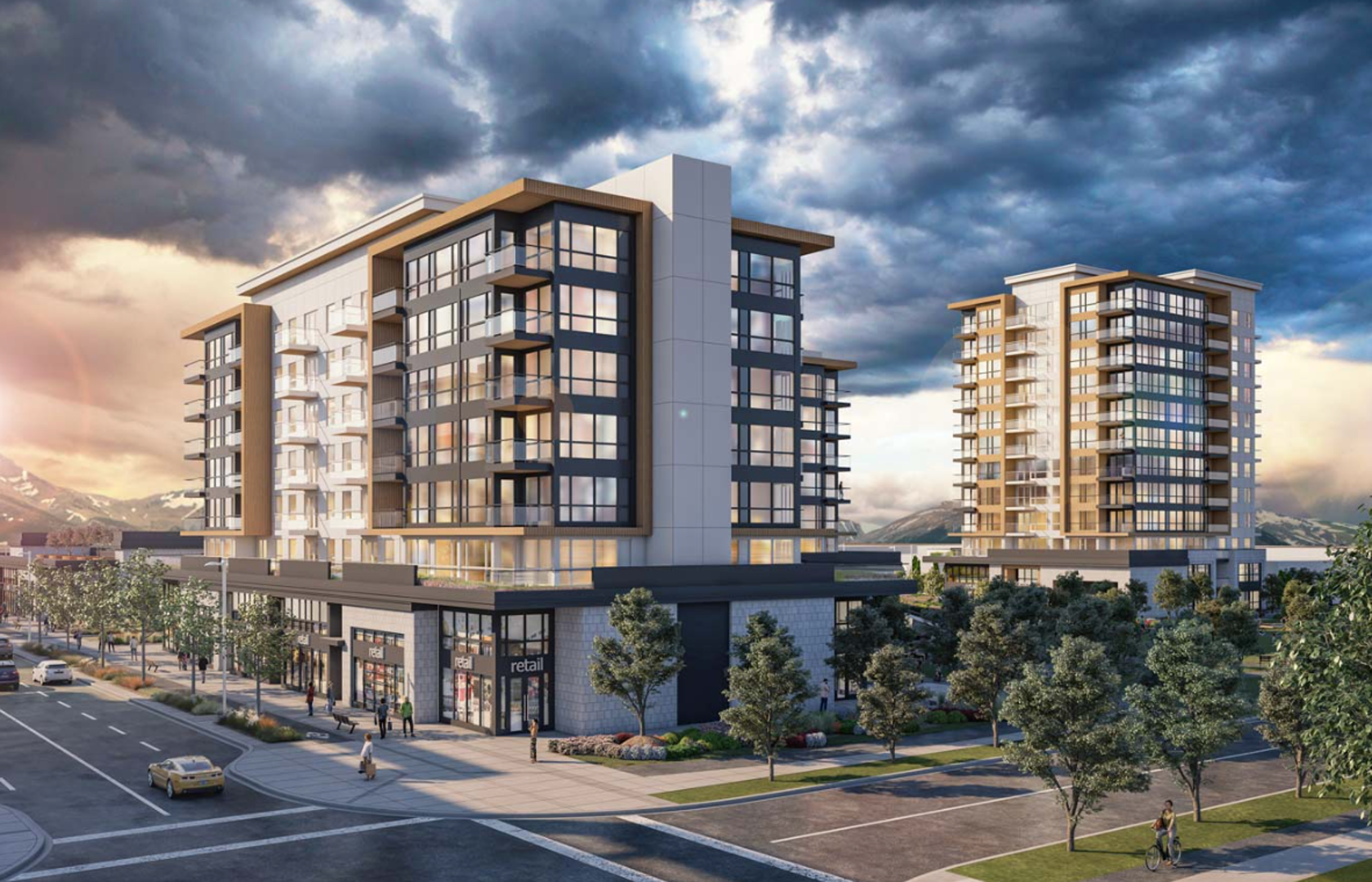 Oak & Olive – Condo at 85 Street Southwest & Old Banff Coach Road Southwest, Calgary, AB, Pre-construction