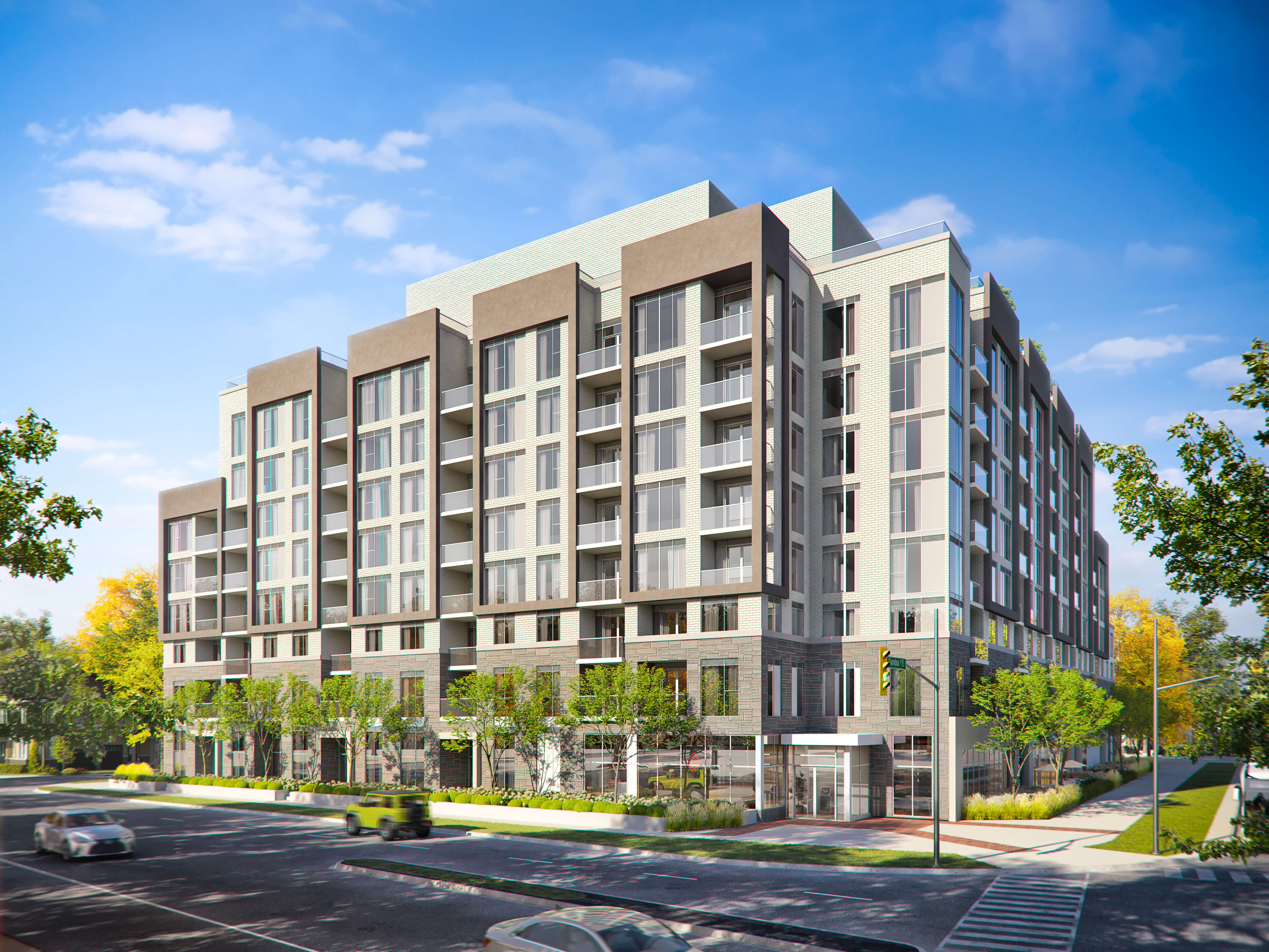 The Post Condos – Condo at Postridge Drive & Dundas Street East, Oakville, ON, Oakville