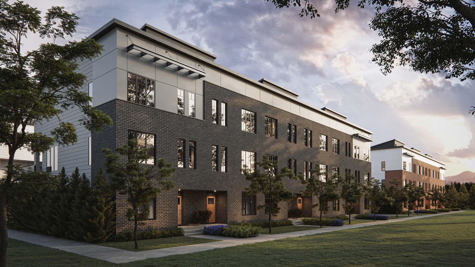 District Townhomes – Townhome at 744 85 St SW Calgary, Alberta, Pre-construction