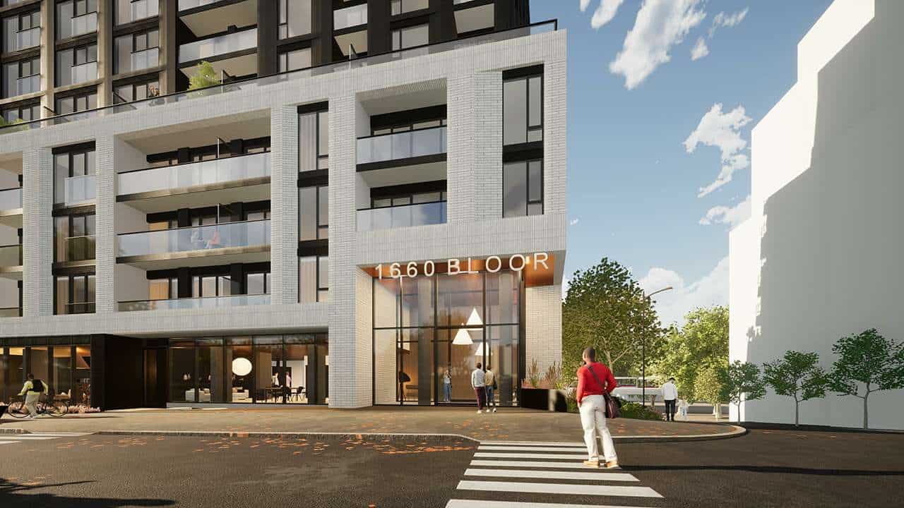 Westbend Residences – Condo at 1660 Bloor Street West, Toronto, ON, Toronto