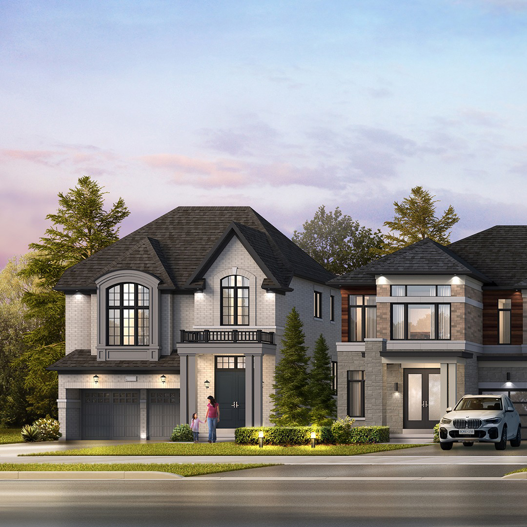 Greenwood Seaton – Semi-Detached at 1705 Whitevale Rd, Locust Hill, ON, Canada, Pickering